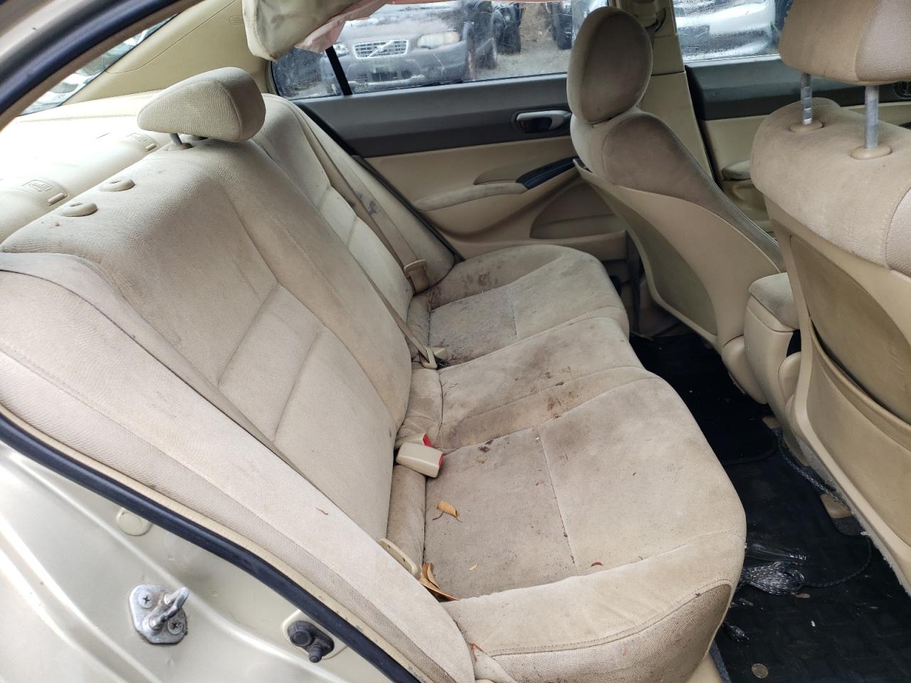 1HGFA16587L026520 2007 Honda Civic Lx