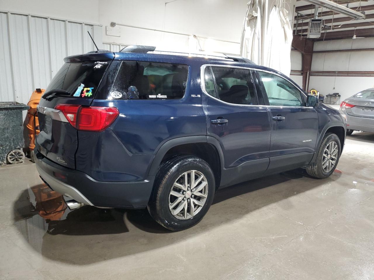 2017 GMC Acadia Sle vin: 1GKKNLLS6HZ244093