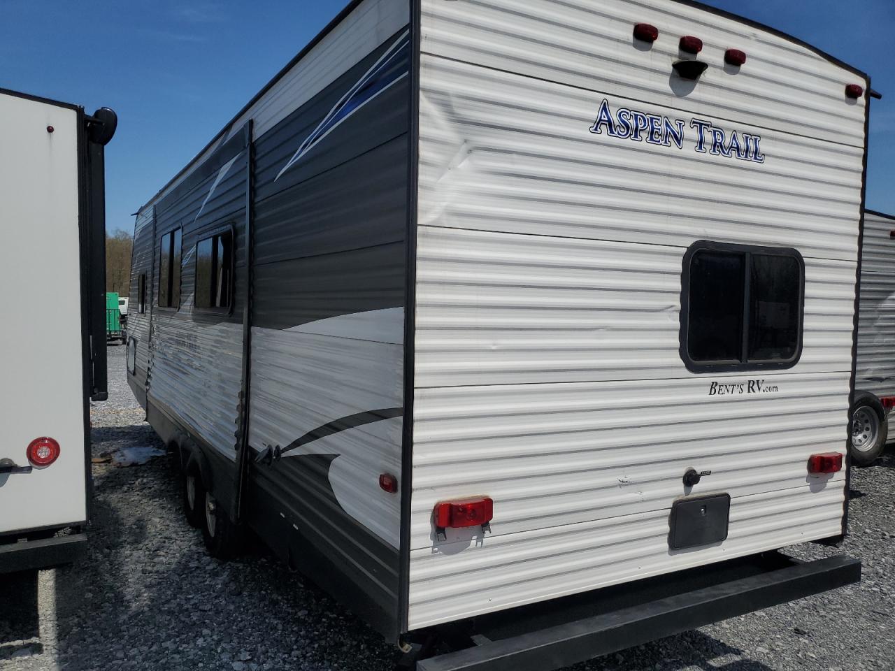 4YDT27925K8920499 2019 Keystone Aspen Trai