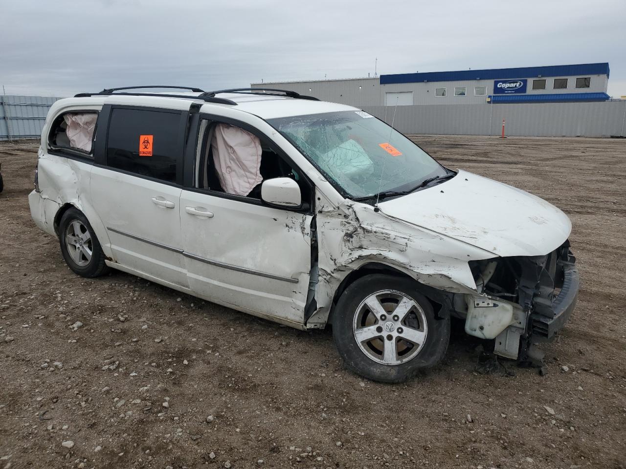 2D4RN5D12AR445164 2010 Dodge Grand Caravan Sxt