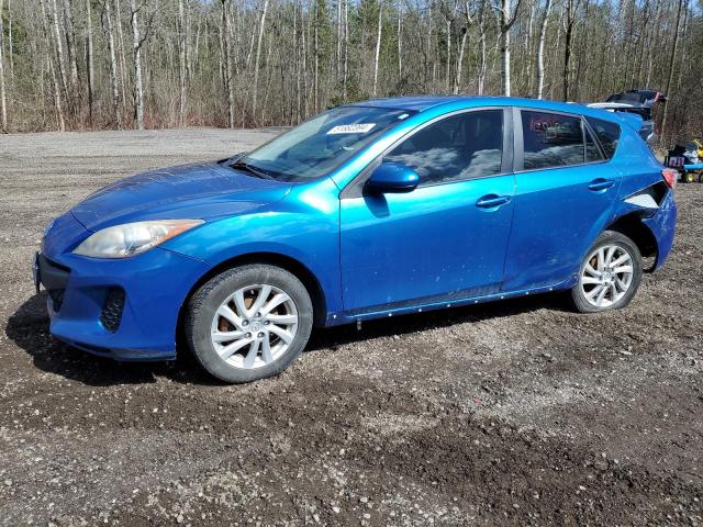 2012 Mazda 3 I VIN: JM1BL1L73C1671661 Lot: 51882394