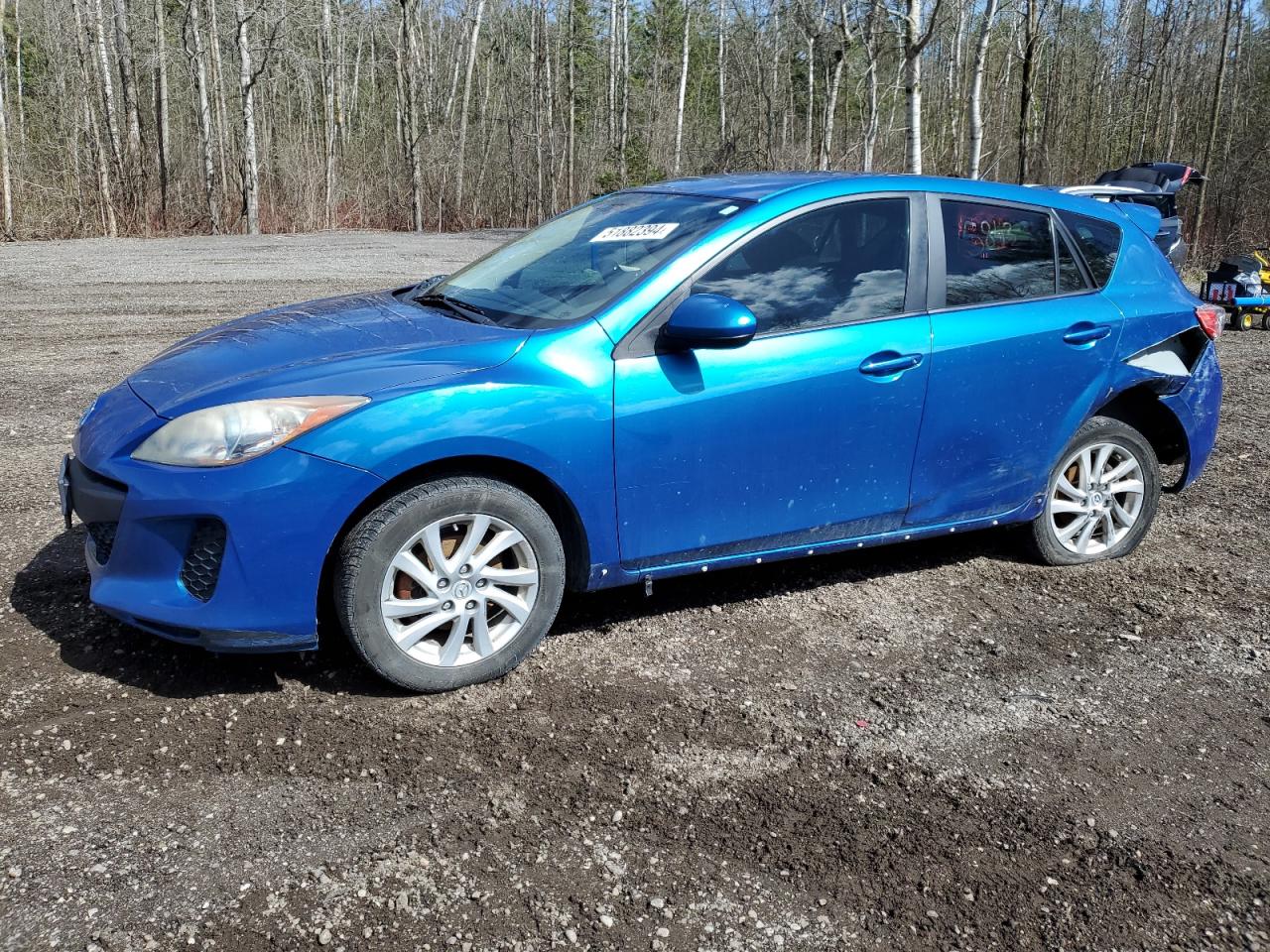 JM1BL1L73C1671661 2012 Mazda 3 I