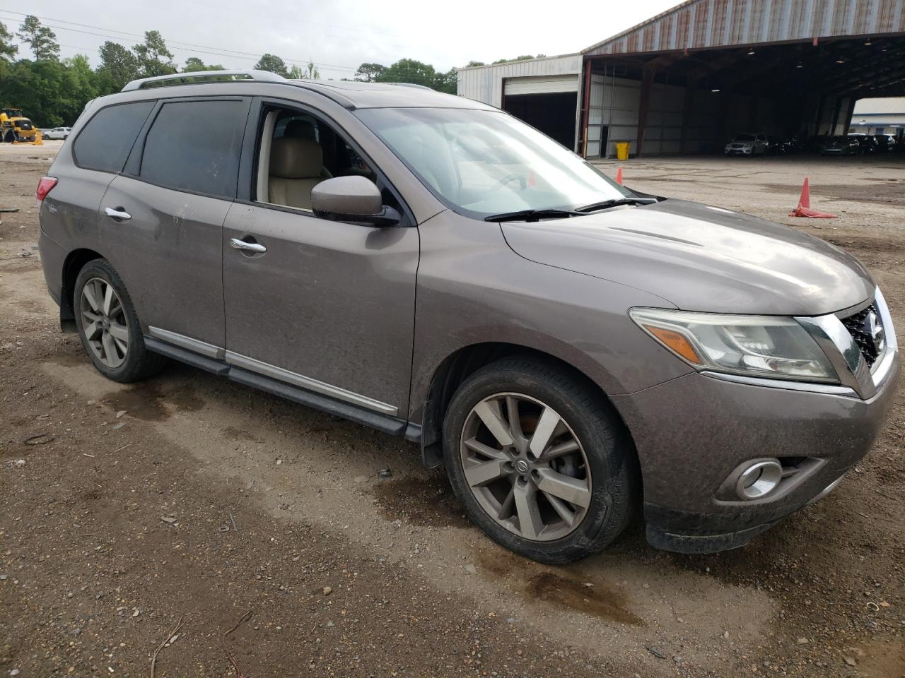 2014 Nissan Pathfinder S vin: 5N1AR2MN8EC734012