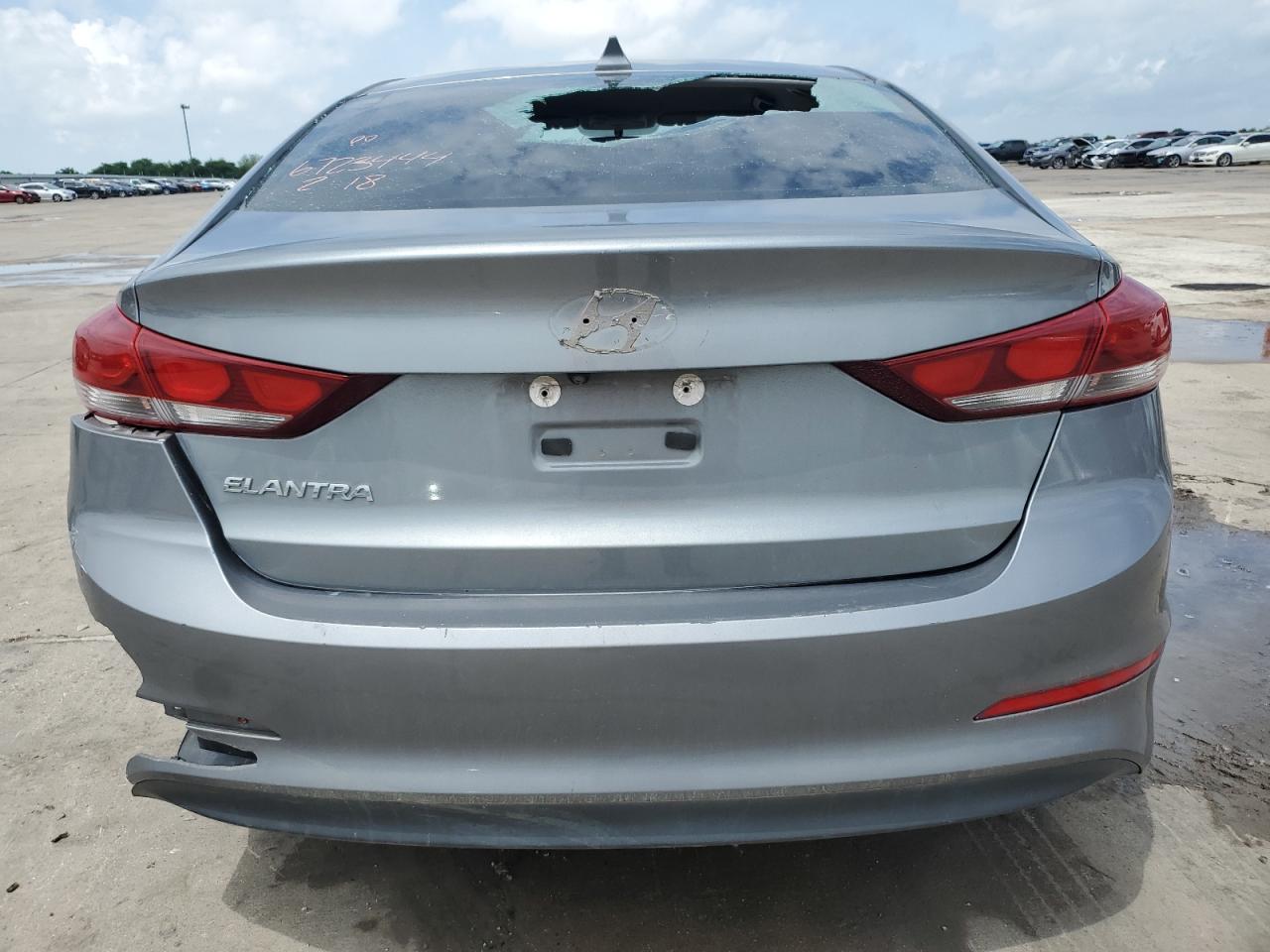 KMHD84LF1JU609671 2018 Hyundai Elantra Sel