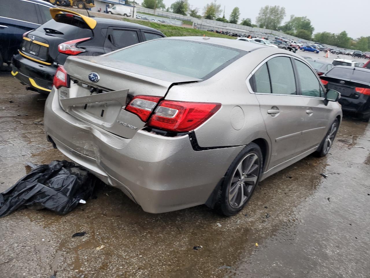 4S3BNBL68F3015245 2016 Subaru Legacy 2.5I Limited