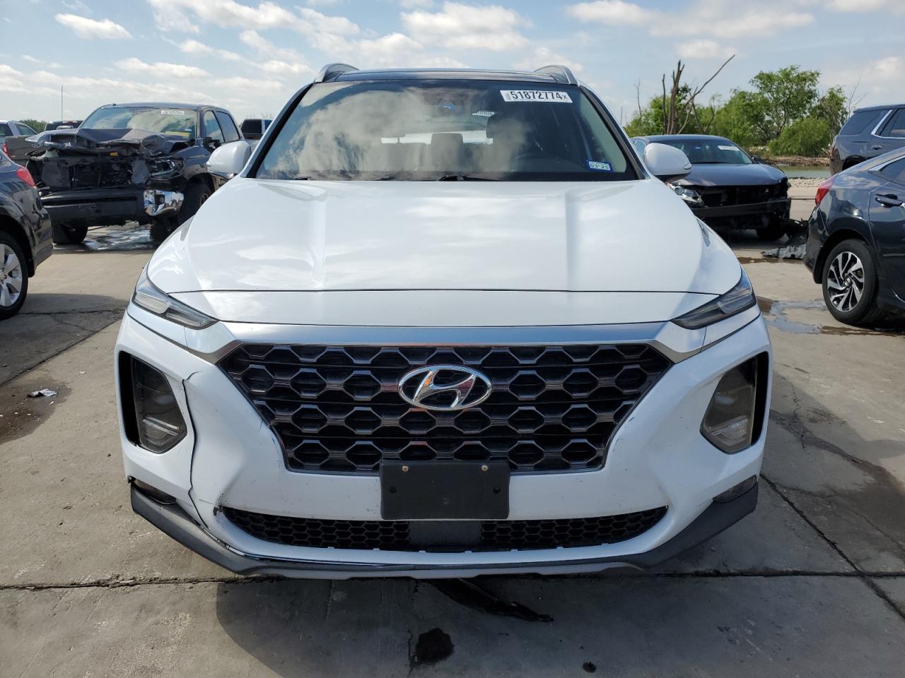 5NMS33ADXLH209818 2020 Hyundai Santa Fe Sel