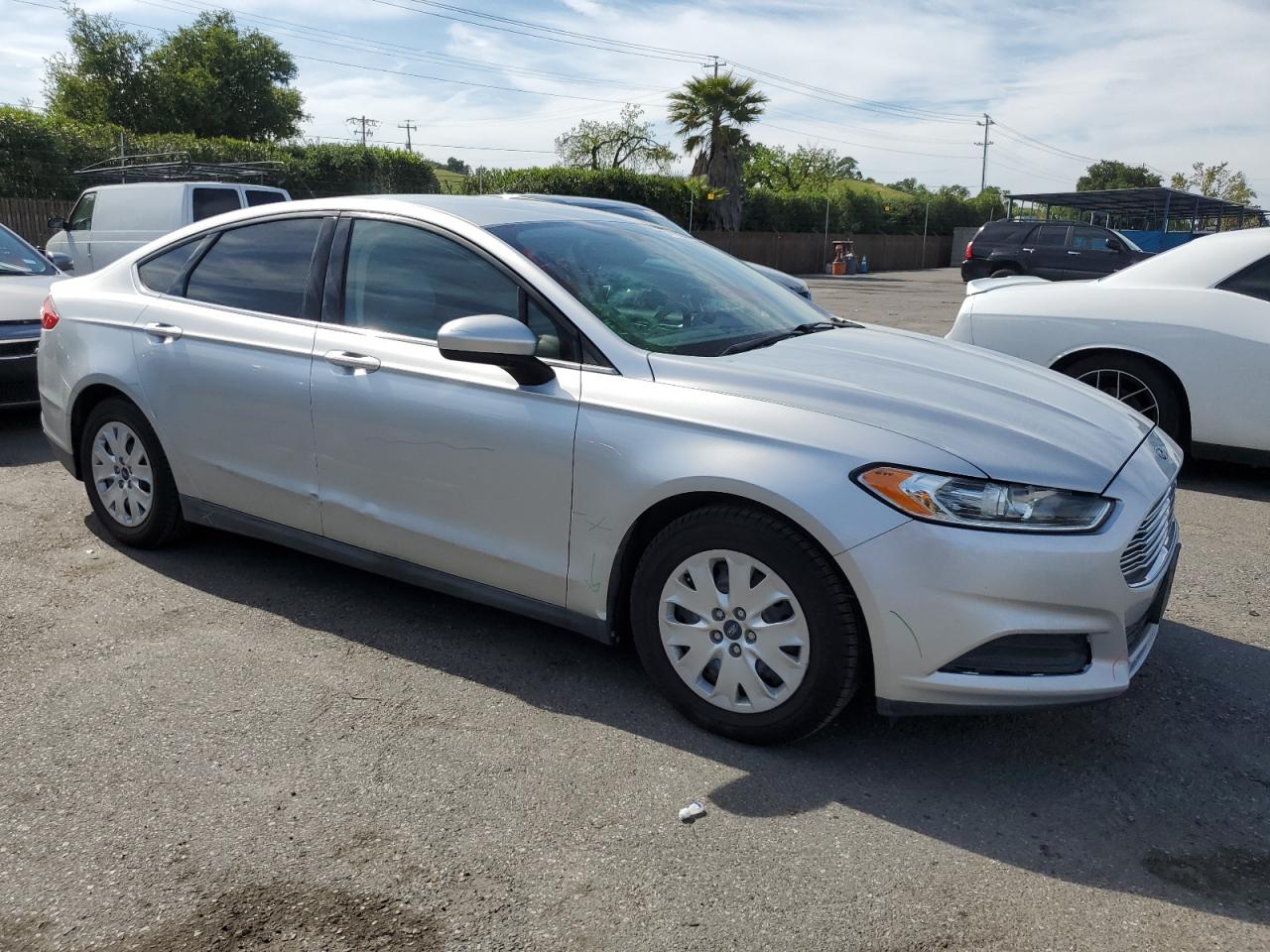 3FA6P0G79ER242436 2014 Ford Fusion S