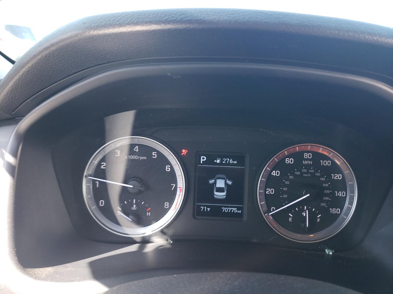 2018 Hyundai Sonata Se vin: 5NPE24AF2JH610173