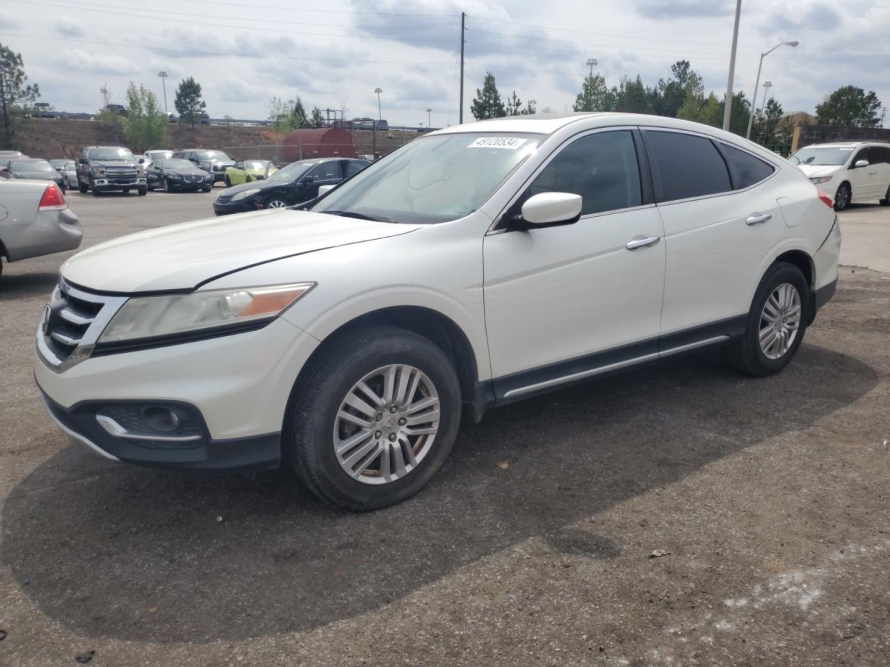 5J6TF3H38EL001912 2014 Honda Crosstour Ex