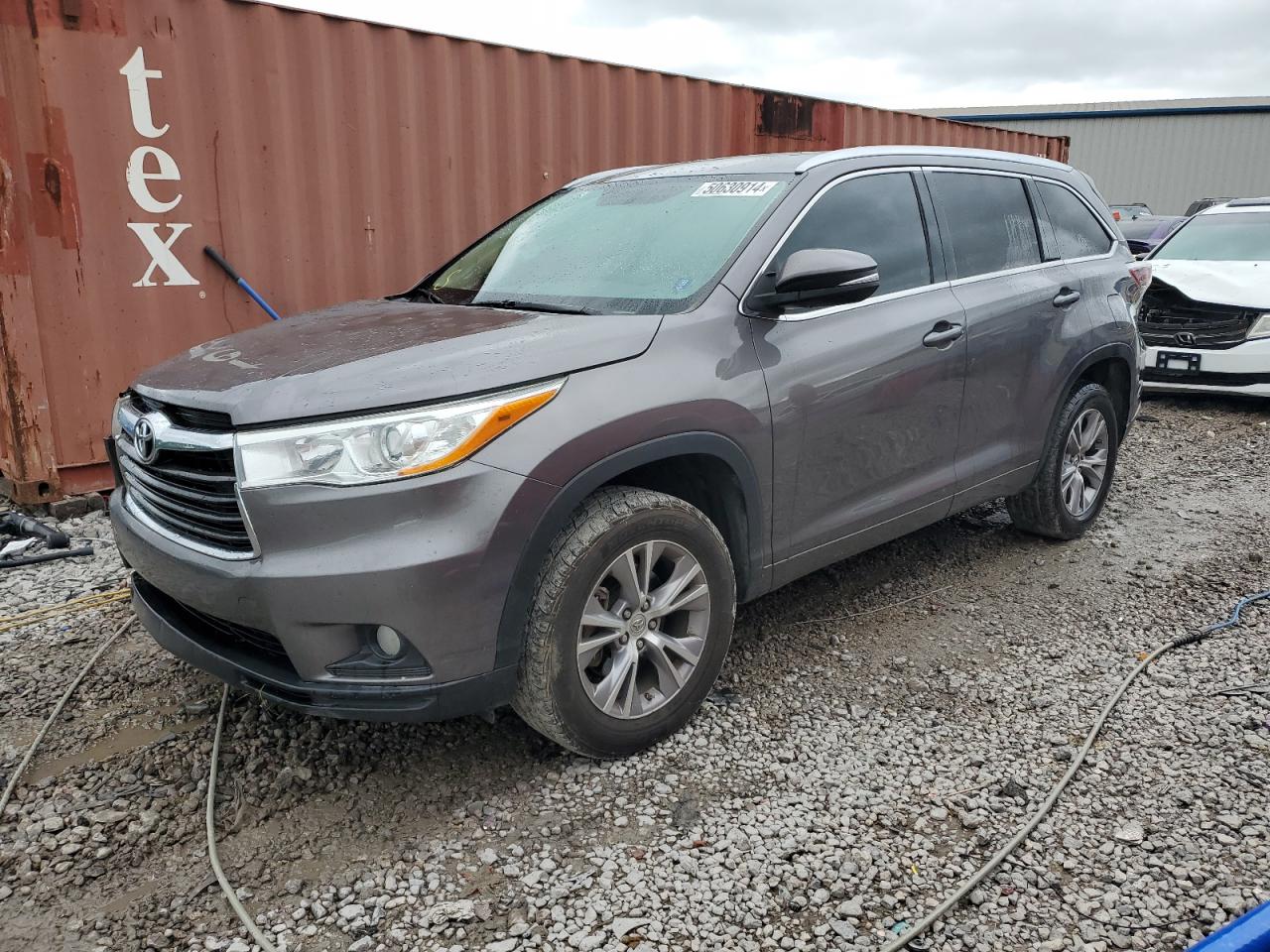 5TDKKRFH0ES020144 2014 Toyota Highlander Xle