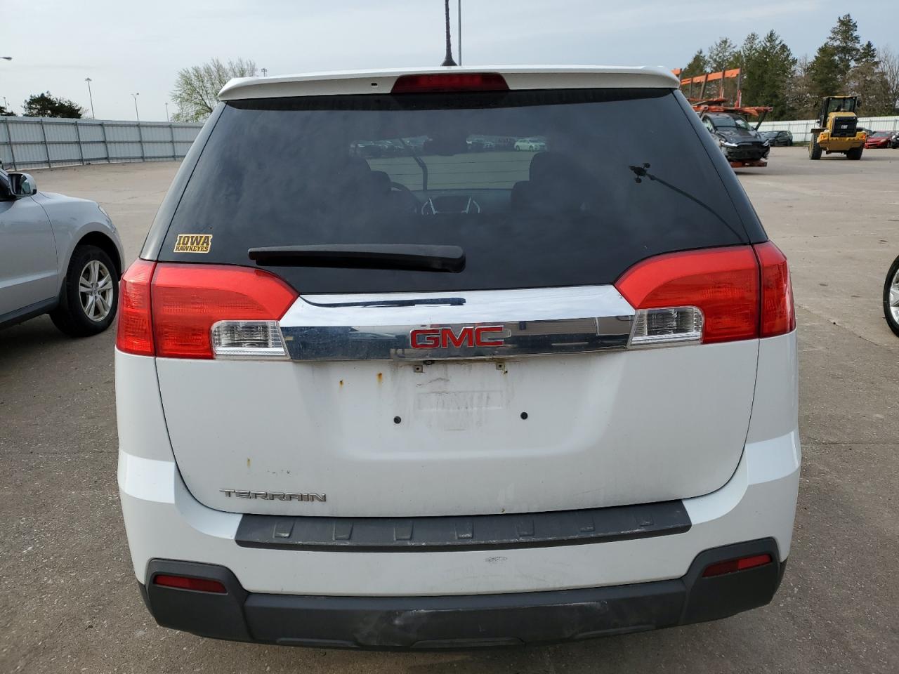 2GKALMEK0E6160105 2014 GMC Terrain Sle