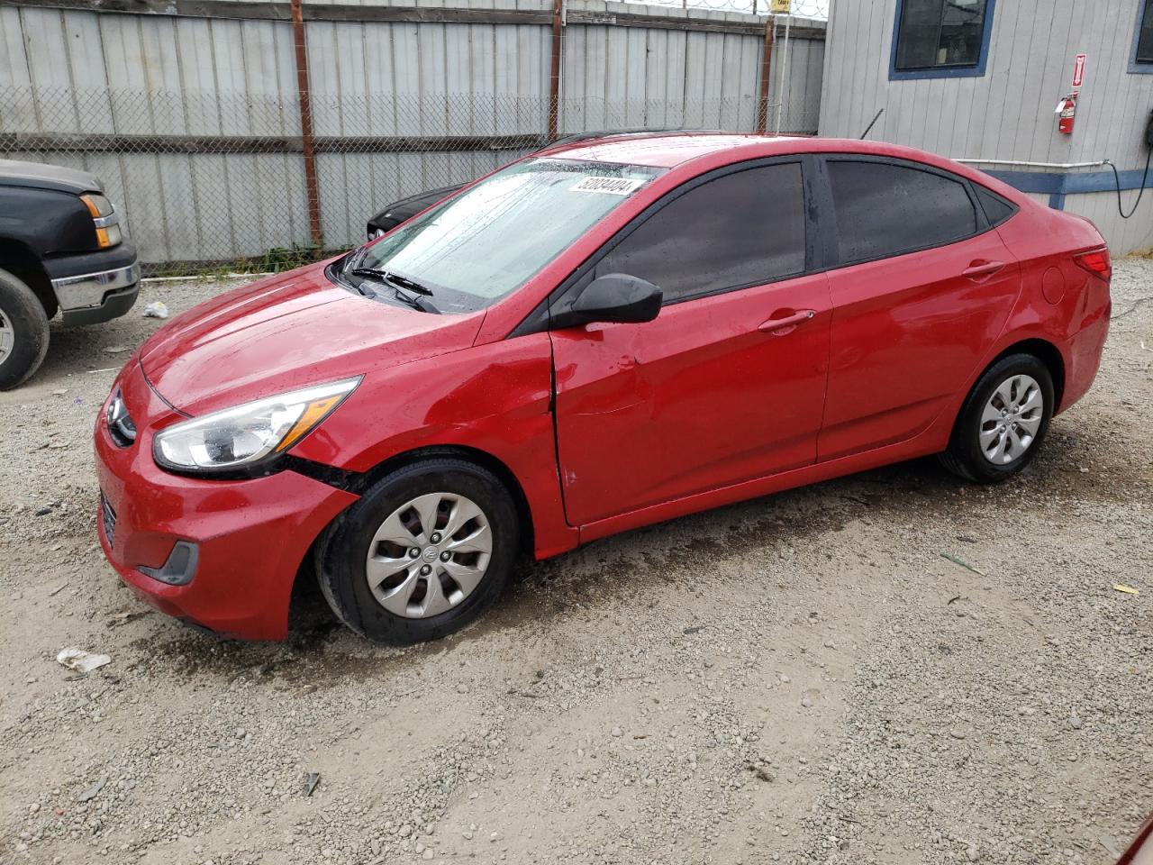 2016 Hyundai Accent Se vin: KMHCT4AE8GU009274