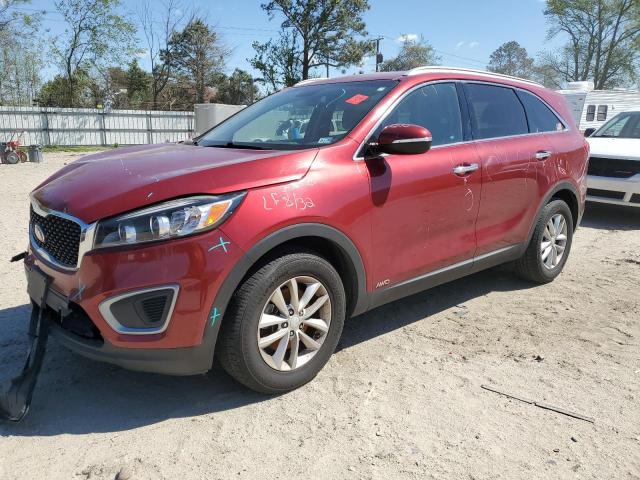 Lot #2533068339 2017 KIA SORENTO LX salvage car