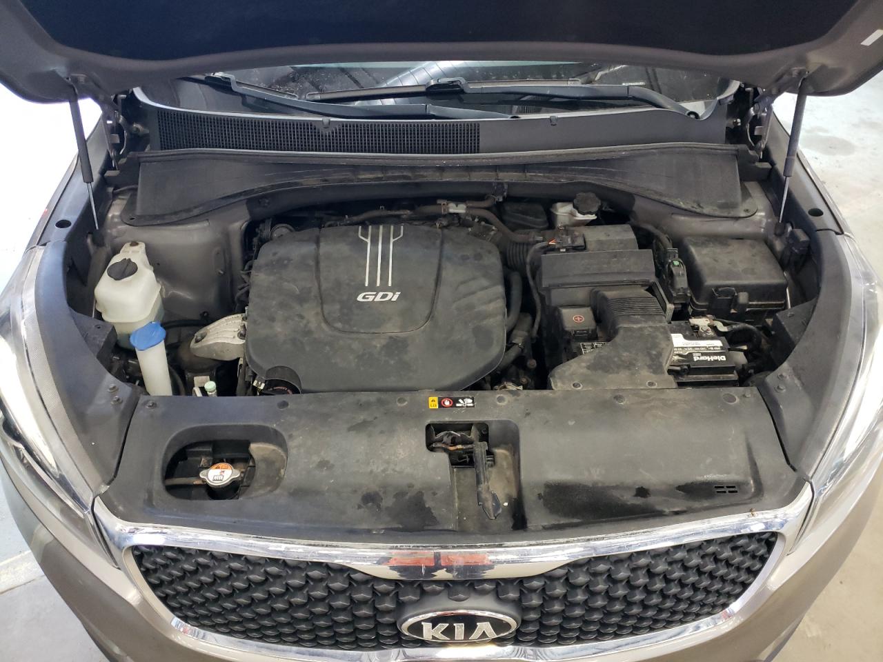 5XYPGDA52GG139577 2016 Kia Sorento Lx