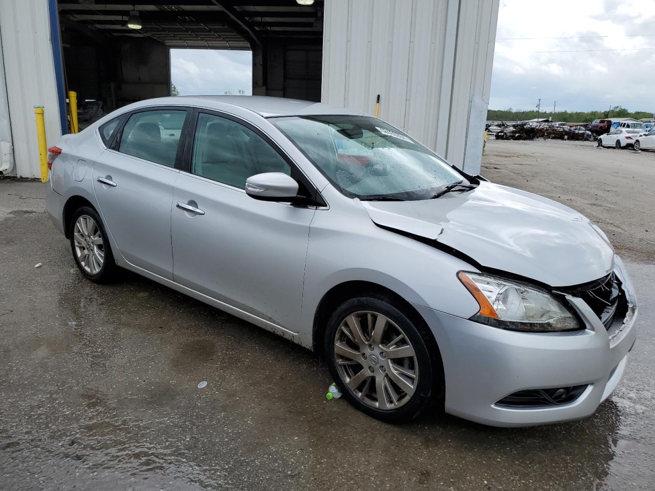 3N1AB7APXDL634799 2013 Nissan Sentra S