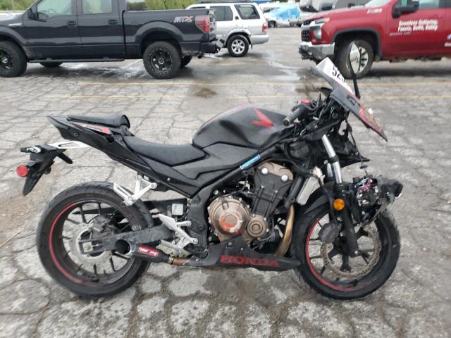 2020 HONDA CBR500 R - MLHPC6217L5100115