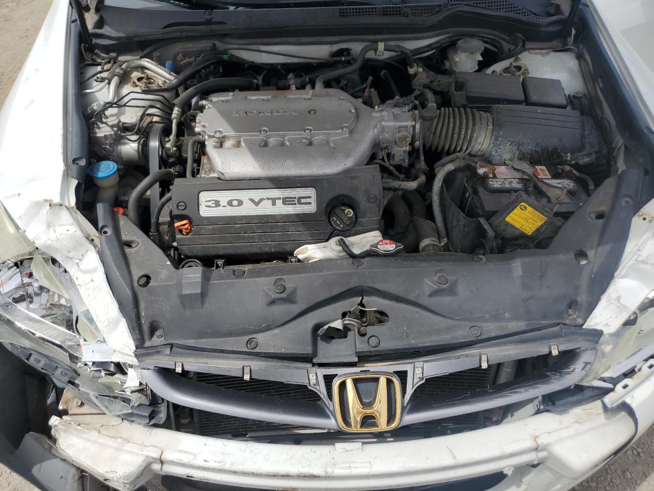 1HGCM66586A000307 2006 Honda Accord Ex