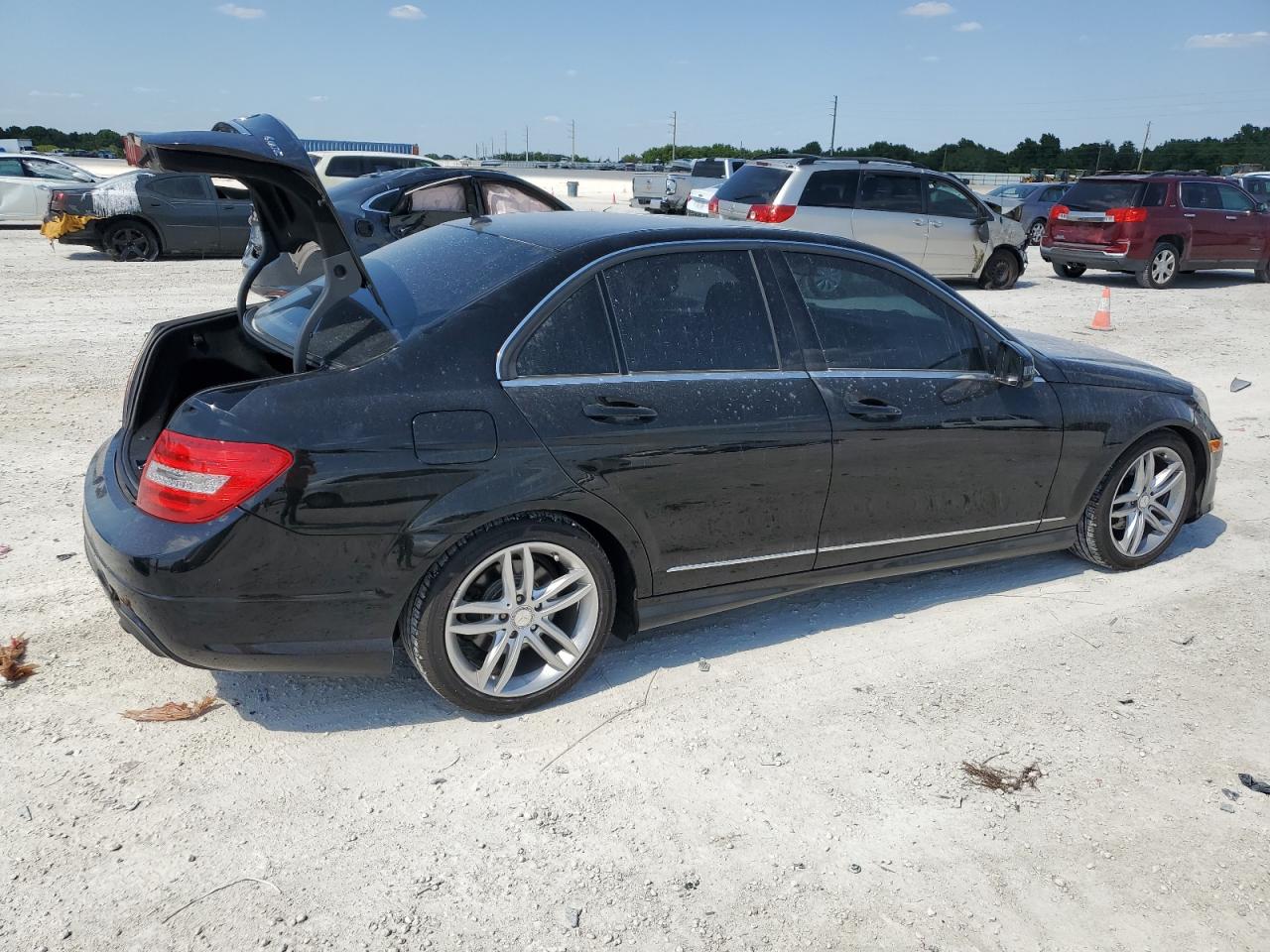 WDDGF8BB4CR229989 2012 Mercedes-Benz C 300 4Matic