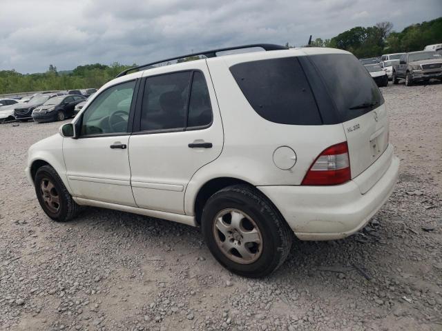 2002 Mercedes-Benz Ml 320 VIN: 4JGAB54E92A344484 Lot: 51221964