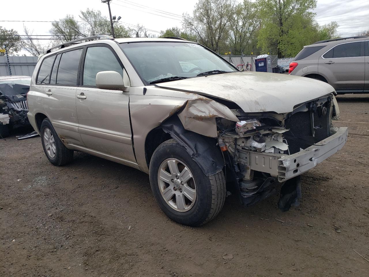 JTEGF21A020047205 2002 Toyota Highlander Limited