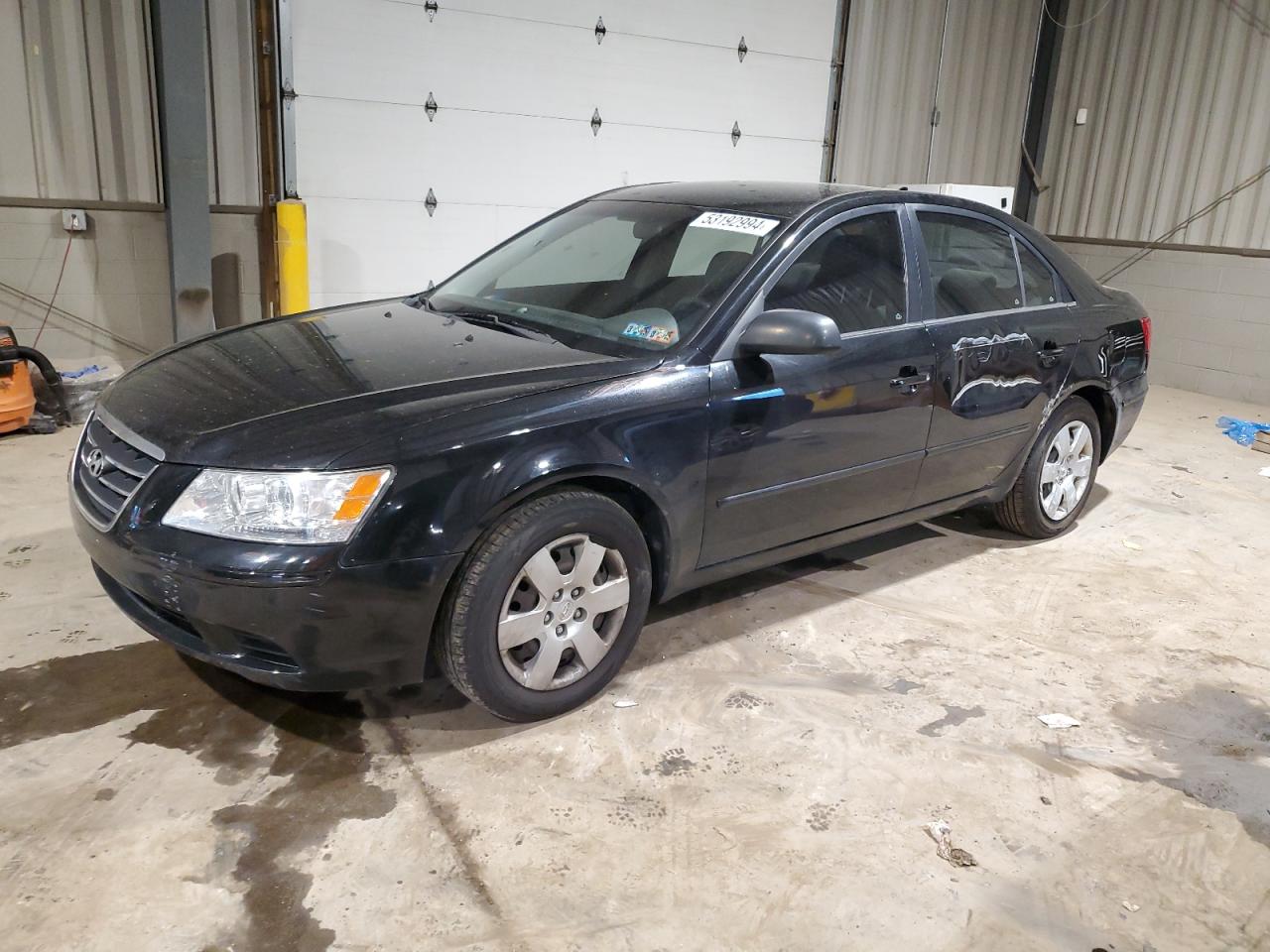 5NPET4ACXAH604561 2010 Hyundai Sonata Gls