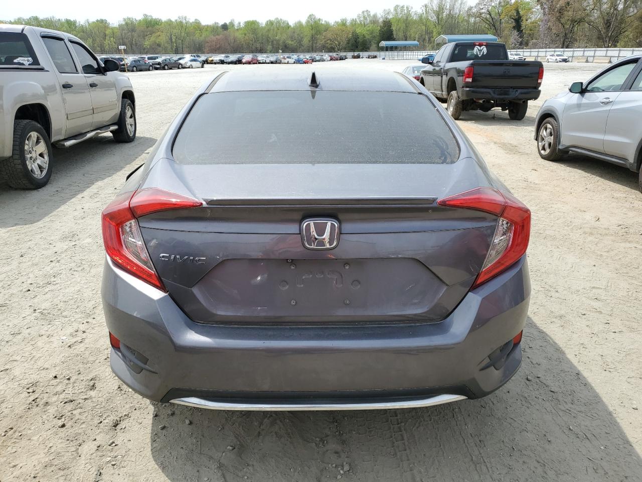 19XFC1F79KE001864 2019 Honda Civic Exl