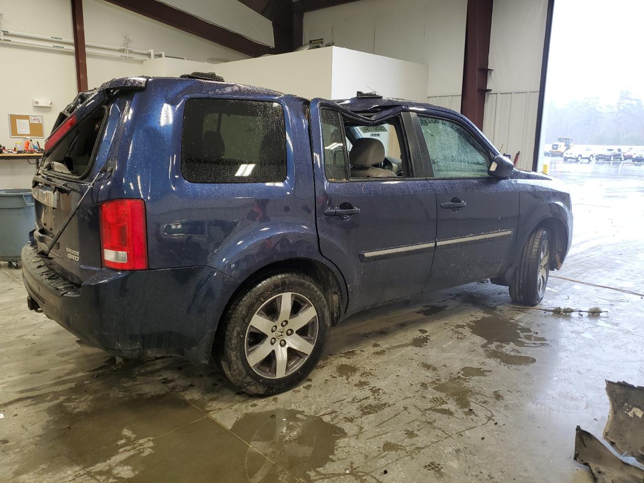 5FNYF4H95DB024684 2013 Honda Pilot Touring