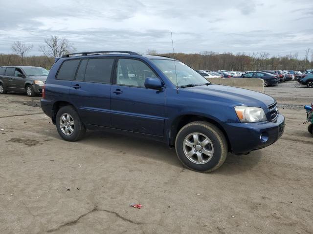 Lot #2487030883 2007 TOYOTA HIGHLANDER salvage car