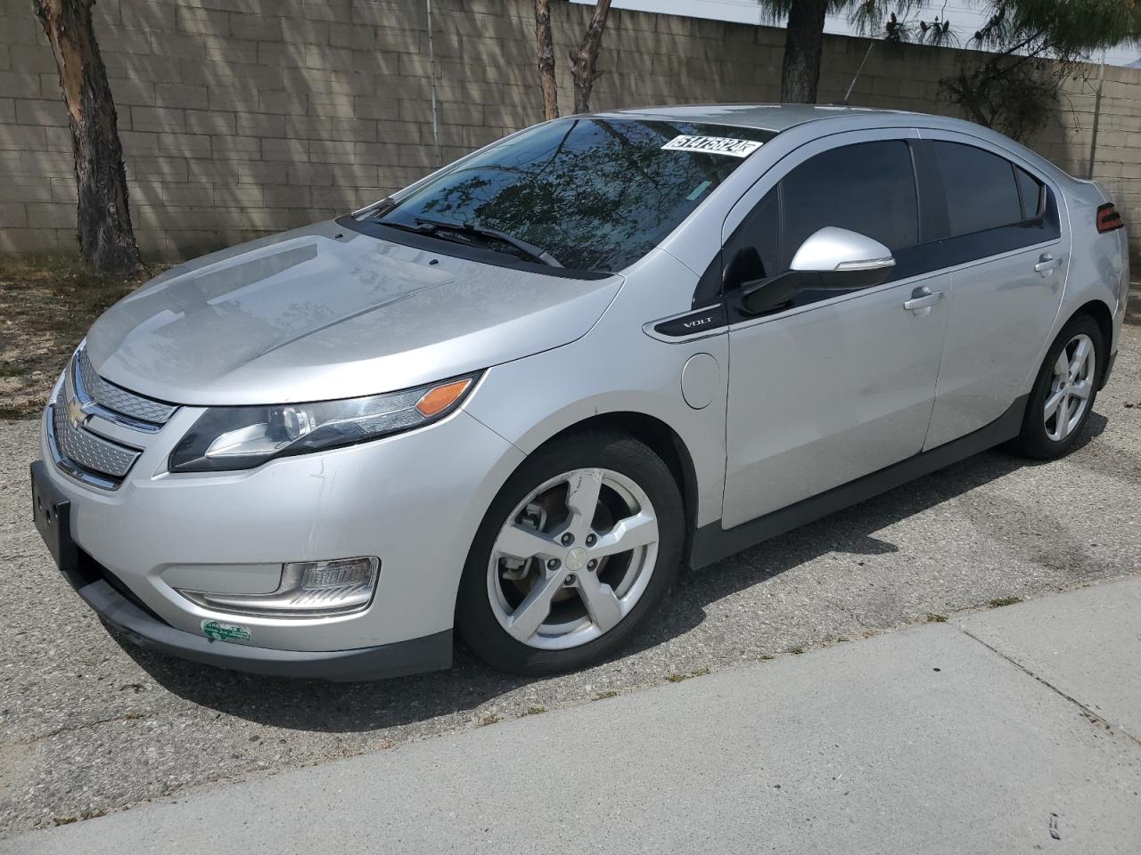 1G1RF6E45DU108626 2013 Chevrolet Volt