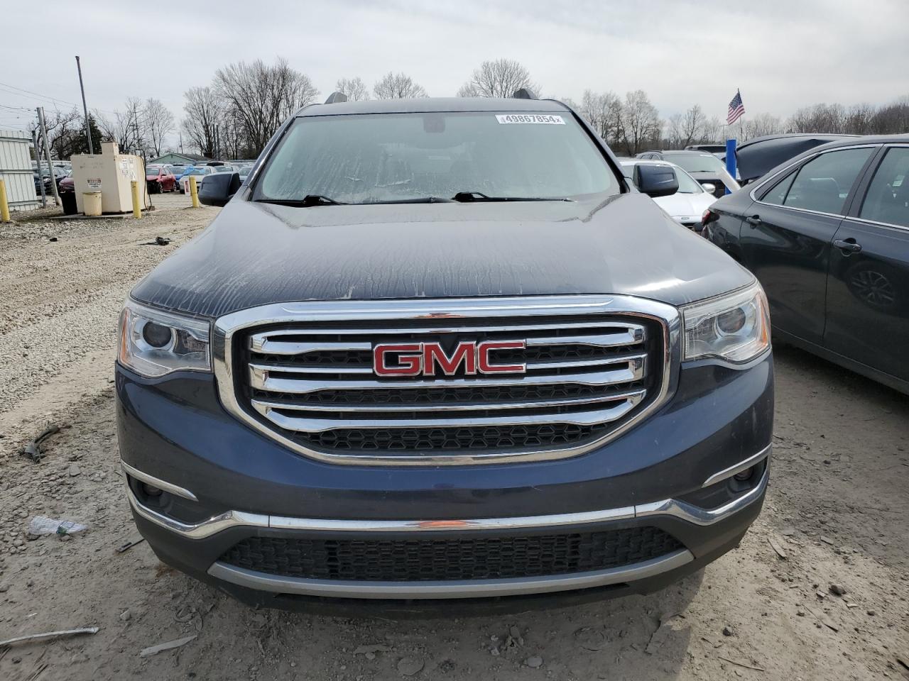 1GKKNLLS5JZ170820 2018 GMC Acadia Sle