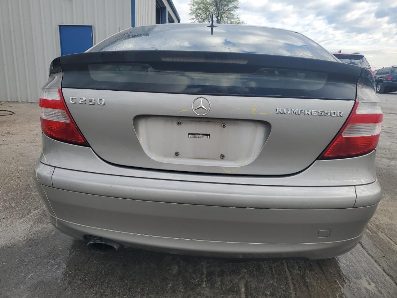 Lot #2492148646 2005 MERCEDES-BENZ C 230K SPO