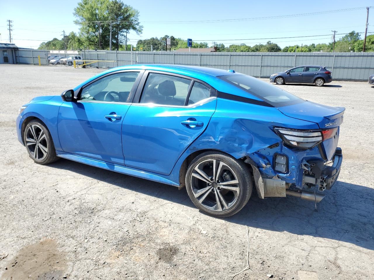 2023 Nissan Sentra Sr vin: 3N1AB8DV5PY315799