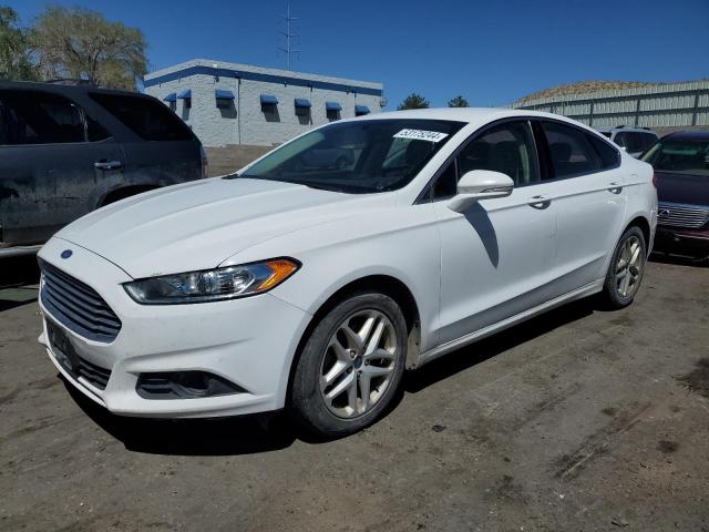 Lot #2519736178 2016 FORD FUSION SE salvage car