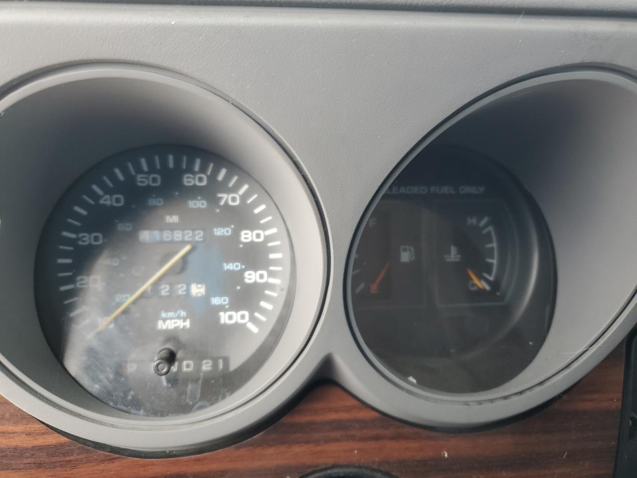 2B6HB21X5SK553365 1995 Dodge Ram Van B2500