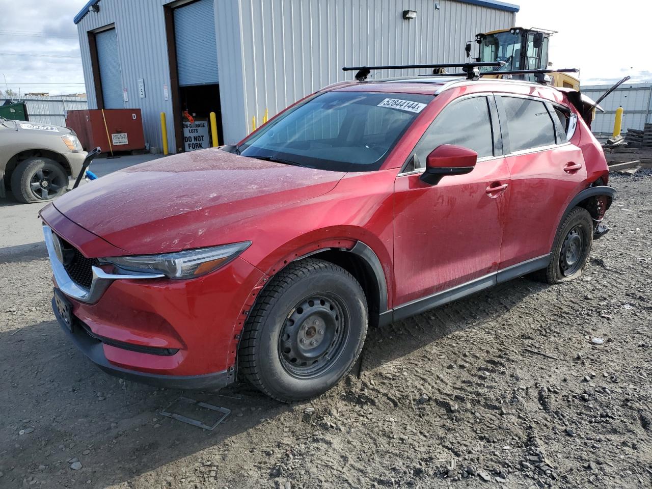 2020 Mazda Cx-5 Grand Touring vin: JM3KFBDM7L0834181