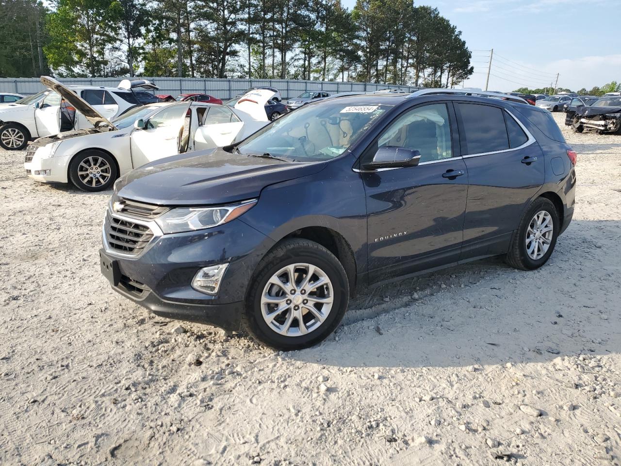 2018 Chevrolet Equinox Lt vin: 3GNAXSEV3JS559723