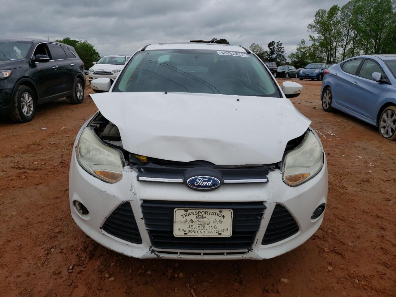 1FADP3F2XEL301572 2014 Ford Focus Se