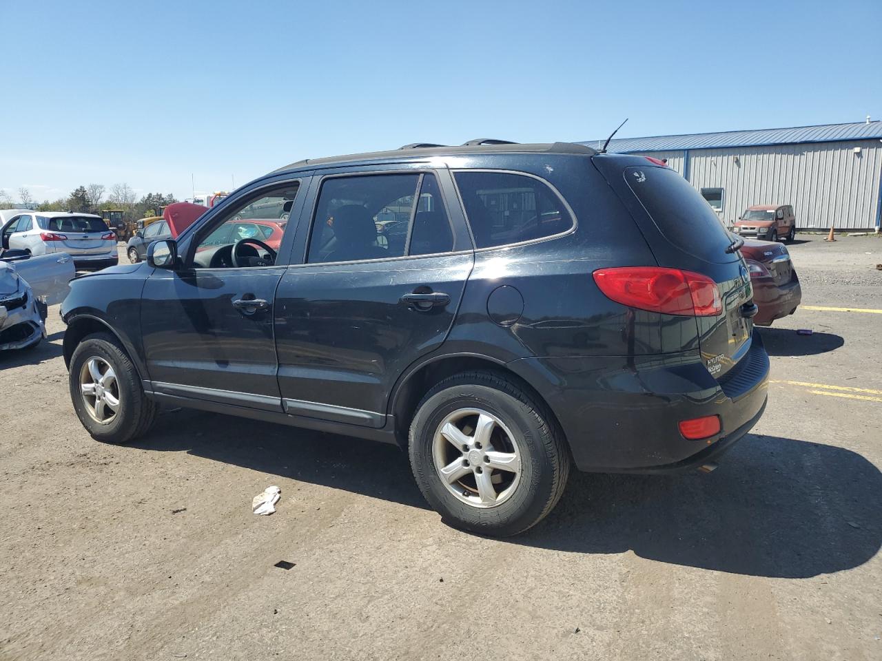 5NMSG73D08H211867 2008 Hyundai Santa Fe Gls