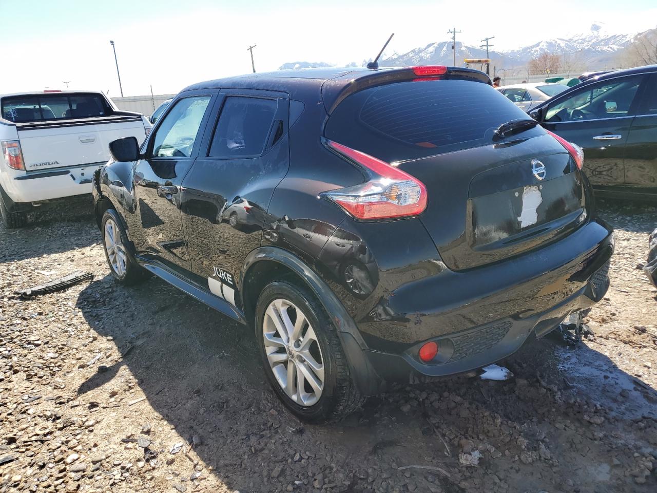 2015 Nissan Juke S vin: JN8AF5MR3FT500819