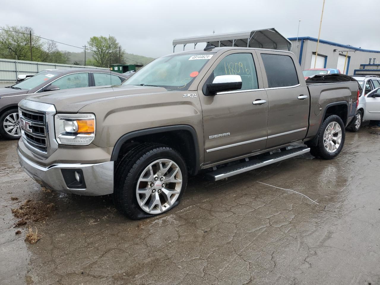 3GTU2VEC5FG298884 2015 GMC Sierra K1500 Slt