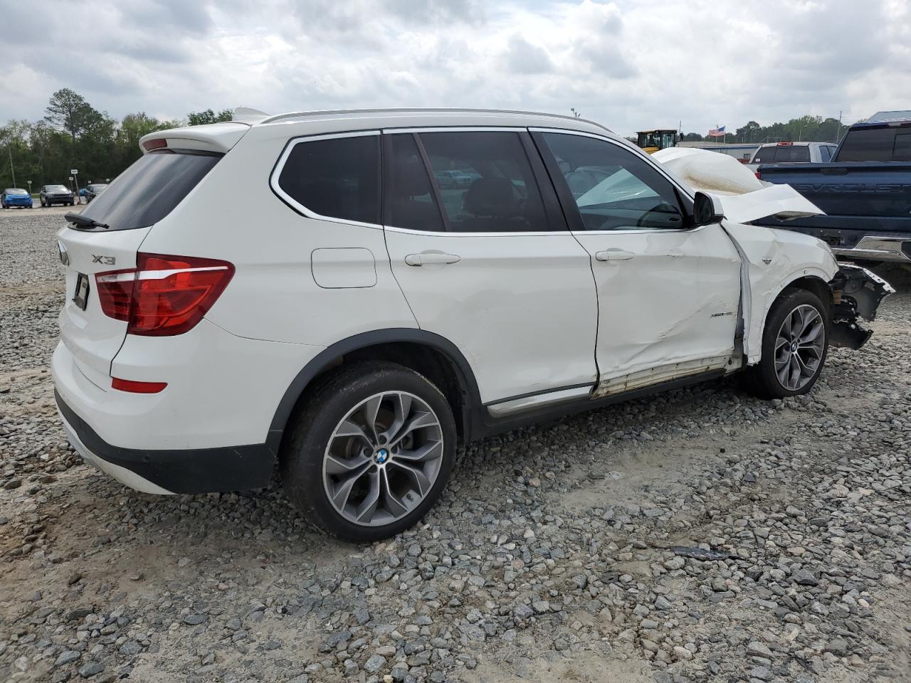 5UXWX9C57G0D76787 2016 BMW X3 xDrive28I