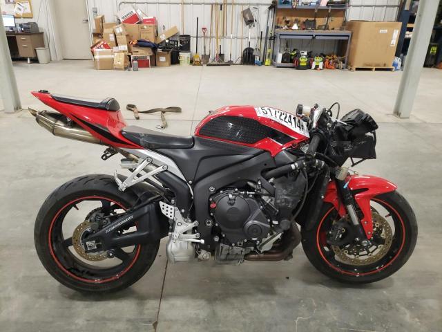 2011 Honda Cbr600 Rr VIN: JH2PC4045BK400490 Lot: 51722414