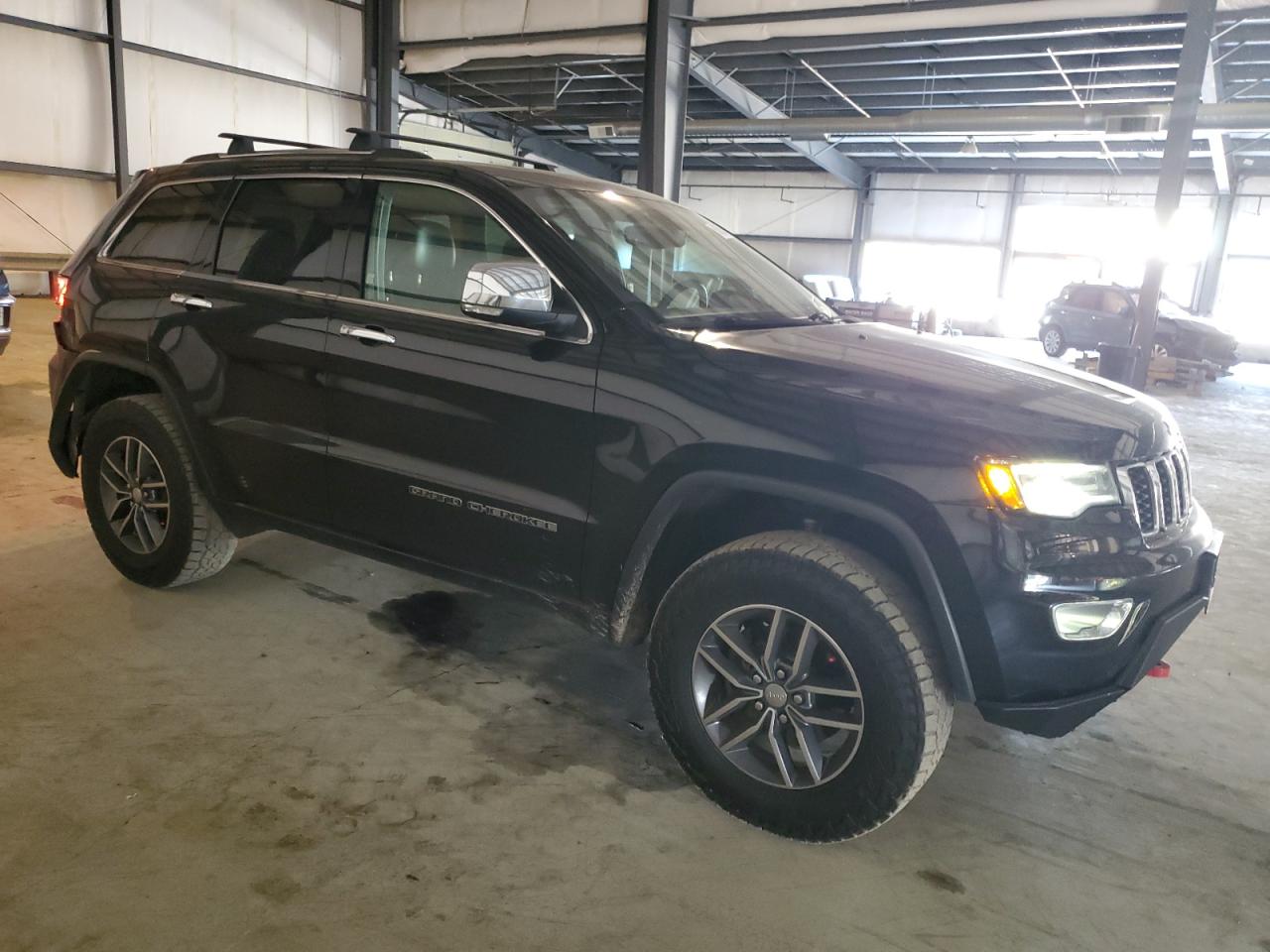 1C4RJFBG8HC778283 2017 Jeep Grand Cherokee Limited