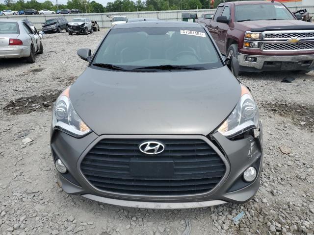 2016 Hyundai Veloster Turbo VIN: KMHTC6AE6GU274769 Lot: 51361484