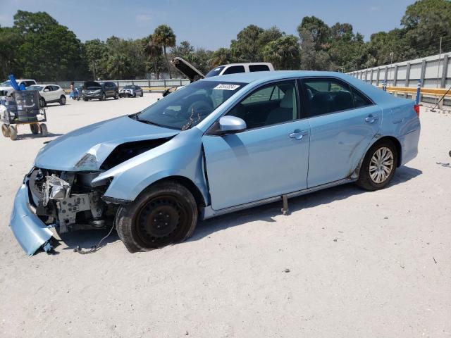 Lot #2471322943 2012 TOYOTA CAMRY BASE salvage car