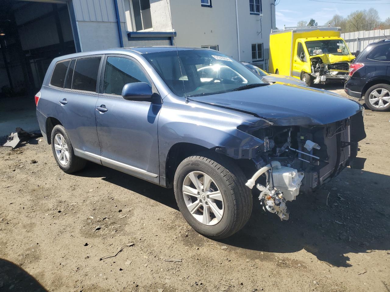 5TDZA3EH9CS018681 2012 Toyota Highlander Base