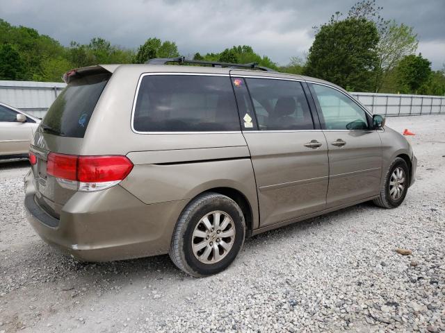 2010 Honda Odyssey Ex VIN: 5FNRL3H42AB047671 Lot: 46772354