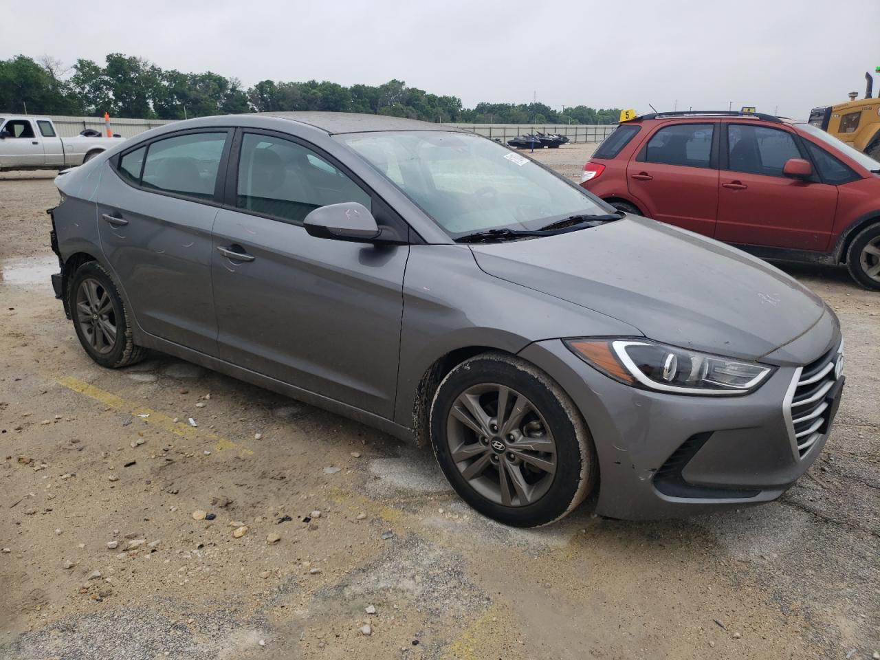 5NPD84LF5JH313728 2018 Hyundai Elantra Sel