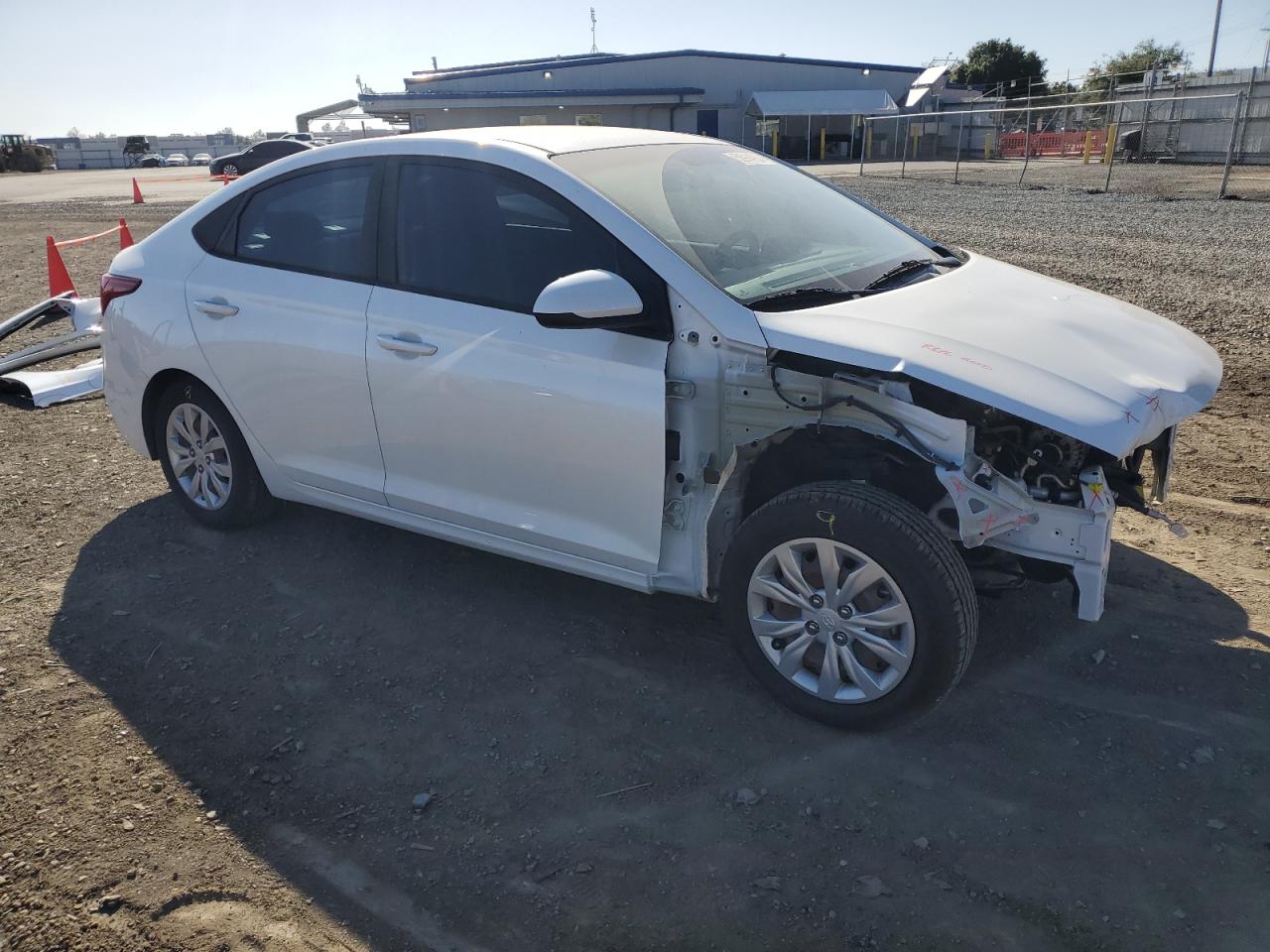 2018 Hyundai Accent Se vin: 3KPC24A38JE012851