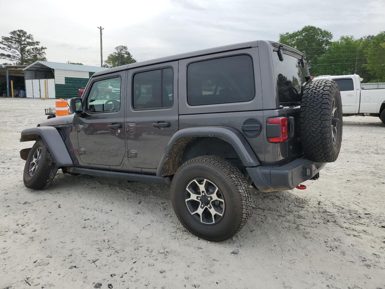 1C4HJXFG6LW243827 2020 Jeep Wrangler Unlimited Rubicon